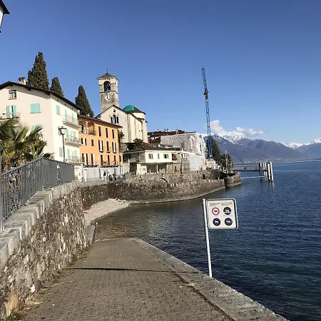 Casa Realba Apartment Brissago Exterior photo