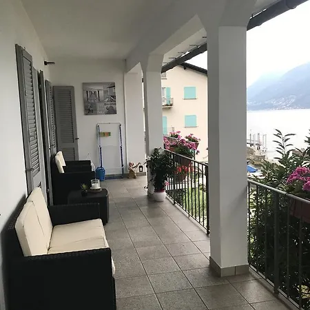 Casa Realba Apartment Brissago Exterior photo