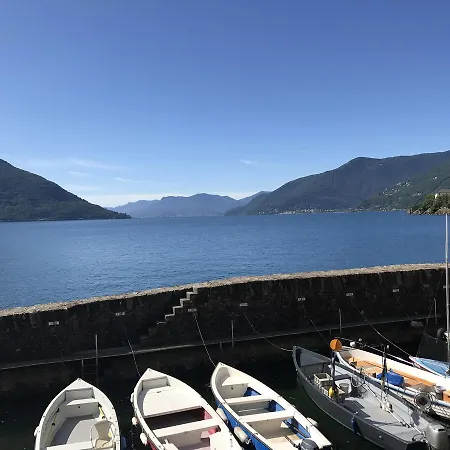 Casa Realba Apartment Brissago Exterior photo
